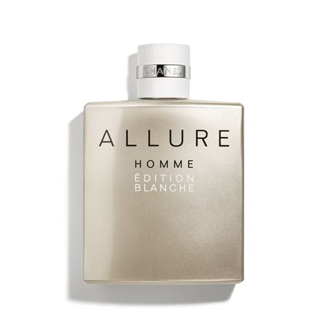 fragrantica chanel allure homme blanche concentrée|Allure Homme Edition Blanche Chanel for men .